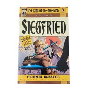 Dark Horse Siegfried #3 2001 Comic Book Collector Bagged Boarded